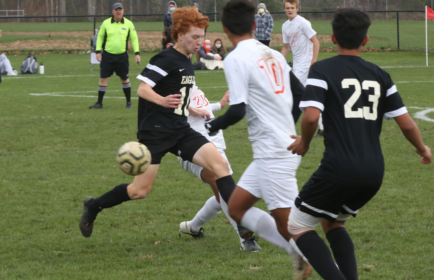 EHT Cherokee boys soccer